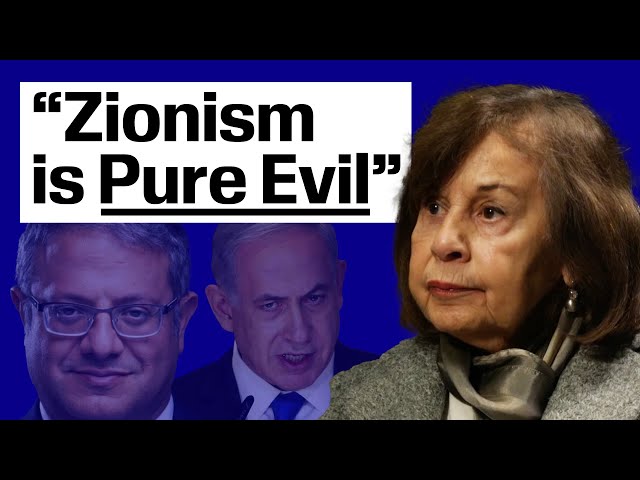 Why the World Must REJECT Zionism | Dr Ghada Karmi