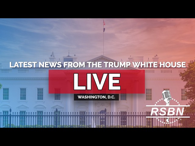 LIVE REPLAY: Covering the Latest News from the Trump White House - 7/20/26