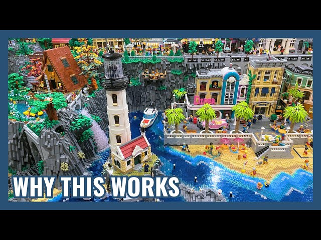 Your LEGO City Looks Flat? Do these 7 things NOW!