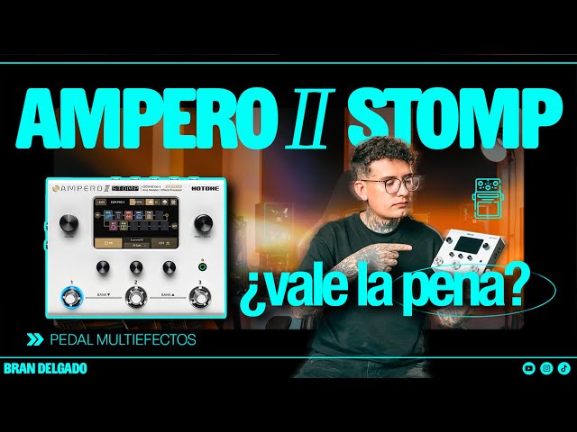 Ampero II Stomp - COMPACT AND VERY POWERFUL!