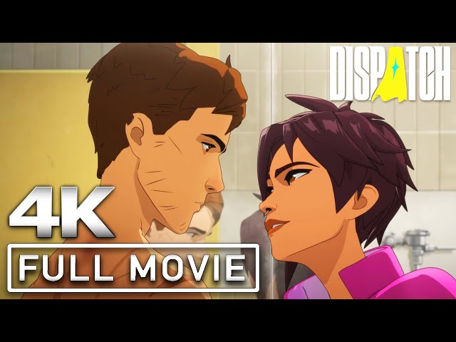 DISPATCH All Cutscenes (True Hero/Invisigal Route) Full Game Movie 4K Ultra HD