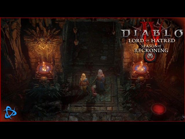 Diablo IV: Lord of Hatred, full campaign playthrough (as sorcerer), ep.14