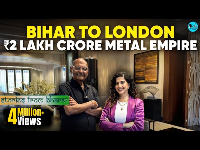 Inspiring Journey of Metal King, Vedanta Chairman Anil Agarwal |Stories From Bharat EP32|Curly Tales