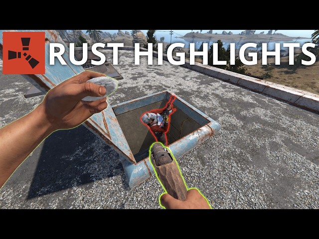 BEST RUST TWITCH HIGHLIGHTS AND FUNNY MOMENTS #4