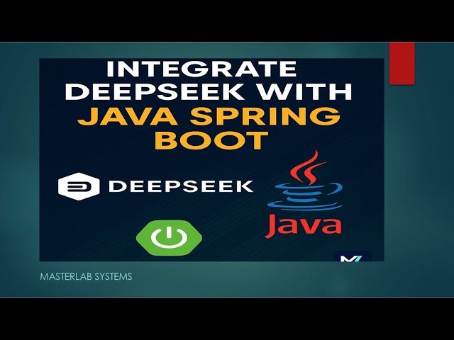 Java Spring Boot + DeepSeek AI: Build Intelligent Java Apps in Minutes!