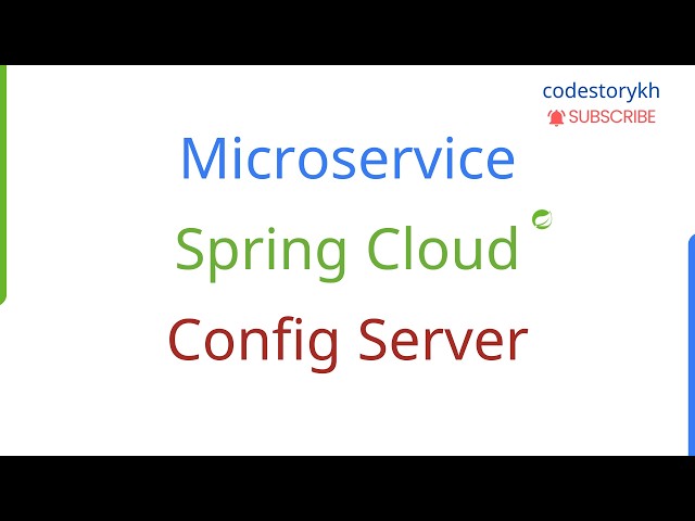 Getting Started with Spring Cloud Config | Microservices Part 1