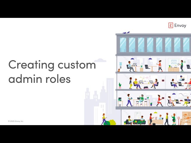 Creating custom admin roles in Envoy