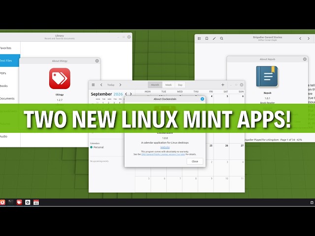 I Tried the New Apps Coming to Linux Mint 23
