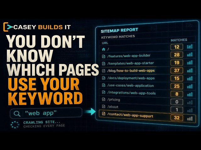 Build Your Own Keyword Density Checker with Python & AI (No Coding Experience Required!)