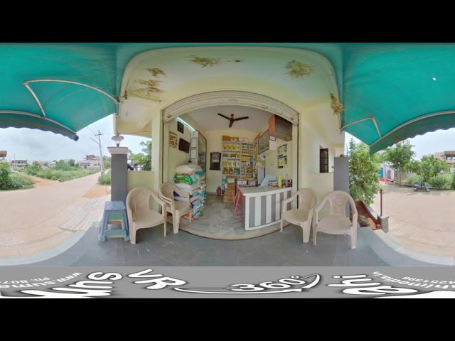 Aakash Seeds Pesticides at Jadcherla | 360 VR Videos