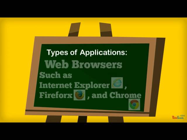 What is a computer application?