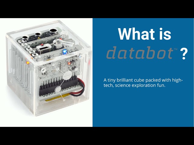 Meet databot™ - Revolutionizing K12 Science and Data Education