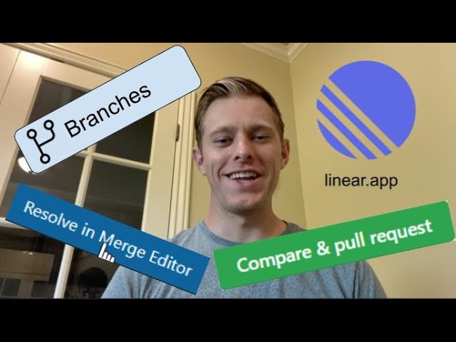 Programming Workflow (GitHub Branches, Merges, Linear)