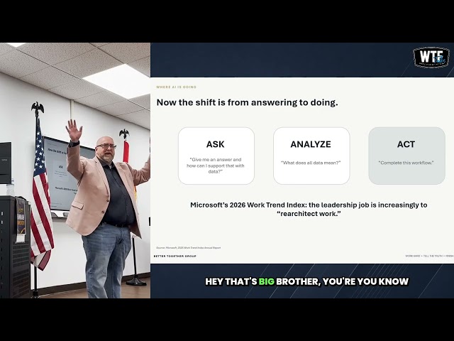 BTG Workforce Optimization In An AI World