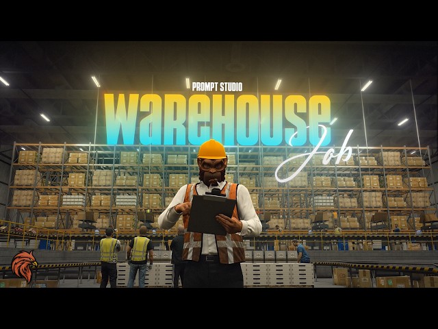 Bilgeco Corporation Warehouse Job System | [Fivem Script]
