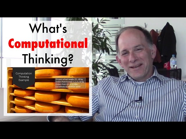 What is Computational Thinking? (ft. James Larus)