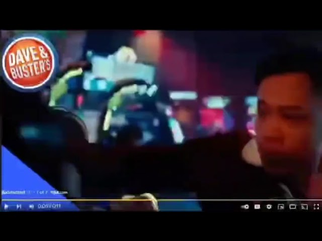 ITS THE NIGGA BOOTY EATING CHALLENGE FROM DAVE & BUSTERS!!!!!