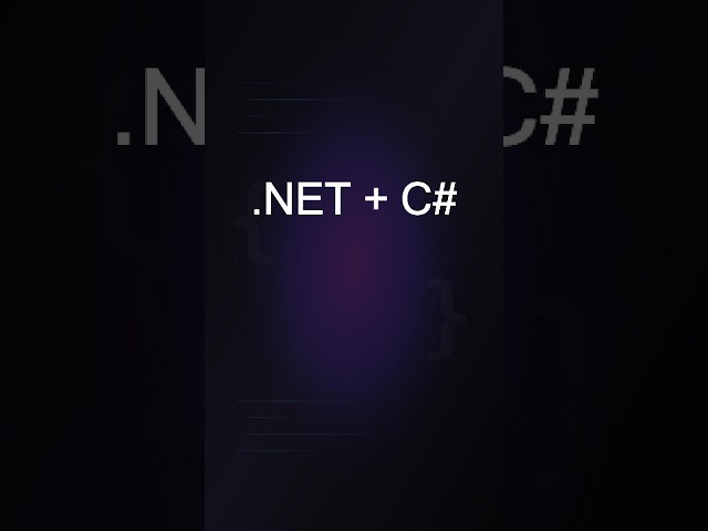 ¿Qué es una aplicación de consola en C#? | .NET desde 0 #Shorts