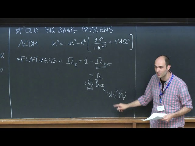 Inflation - Lecture 1