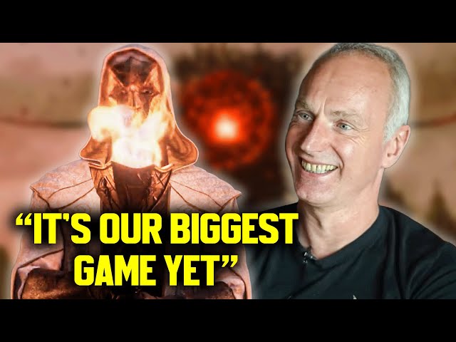Larian Studios CEO Swen Vincke talks new Game "Divinity"