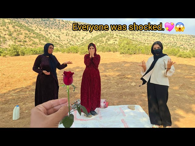Young Cameraman Proposes to Homeless Girl, Leaving Her Sister in Shock!
