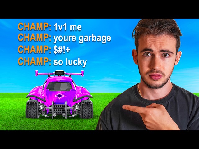 I TRICKED Toxic Champs into 1v1ing Me