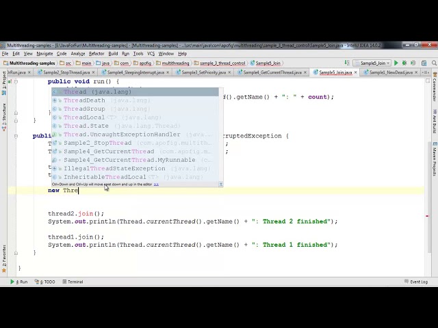 [JuJa] [Core] [Multithreading] 10 ThreadGroup