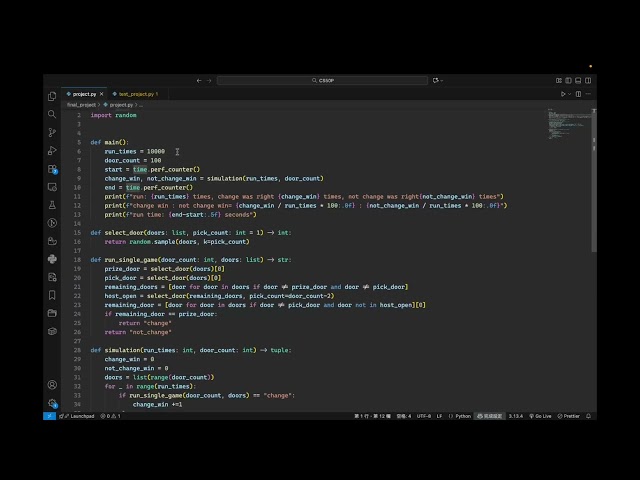 CS50 introduction to python programming