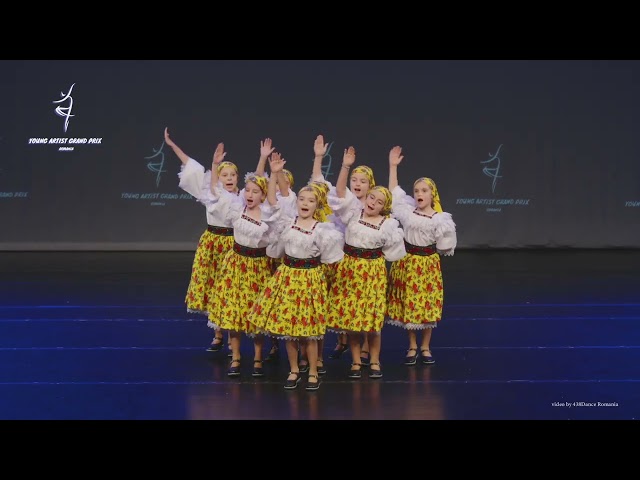 Young Artist Grand Prix - Premiul ,,Identitate românească” - Mugurii Românești- Suita Maramureșeană