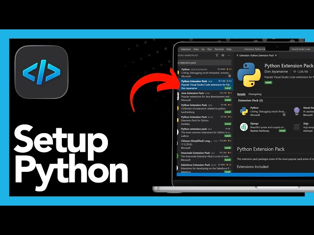 How to Set Up Python in Visual Studio Code – Complete Guide