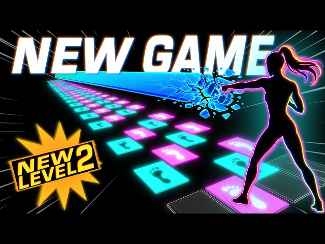 MOVE WITH ME #2 | 4K Interactive Immersive Warm Up | Full Body Cardio Workout (No Equipment)