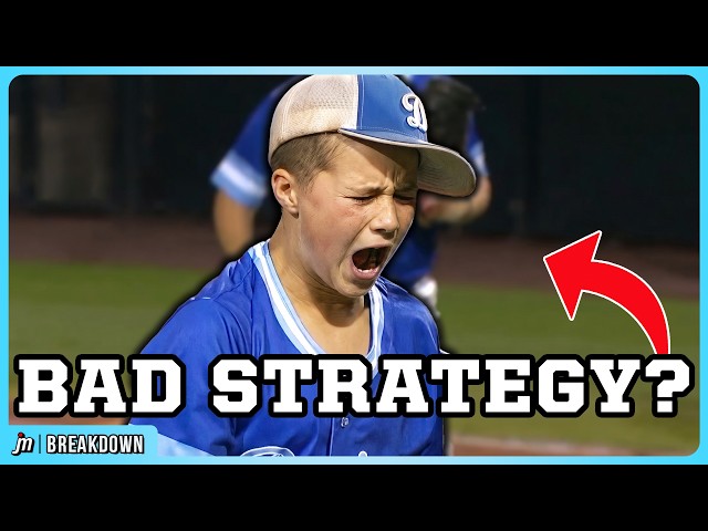 Risky strategy backfires in the Little League World Series, a breakdown