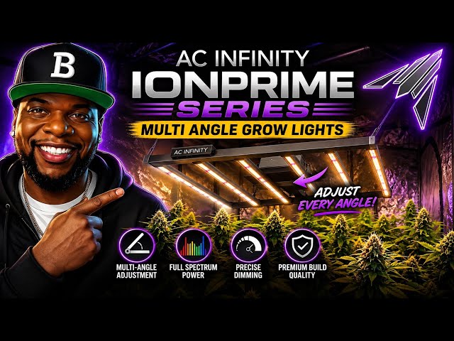 AC Infinity IONPRIME 6: Unboxing, Setup & First Look | Infinity Grow: S13 EP1