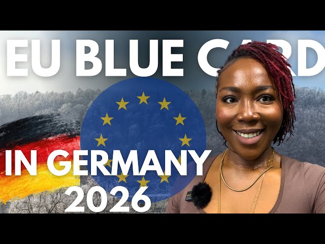 EU BLUE CARD 2026 🇩🇪 | Requirements, Benefits, Mistakes to avoid & How to Apply