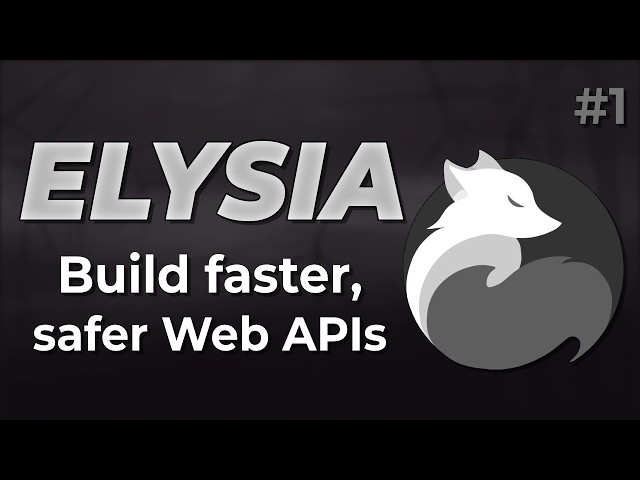 Is ElysiaJS the Express Killer? | Backend Web APIs with Elysia #1