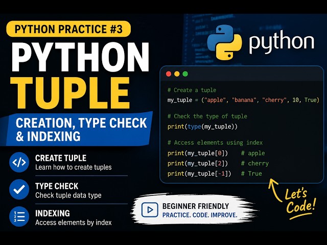 Practice Tuple (Python)_Day 1