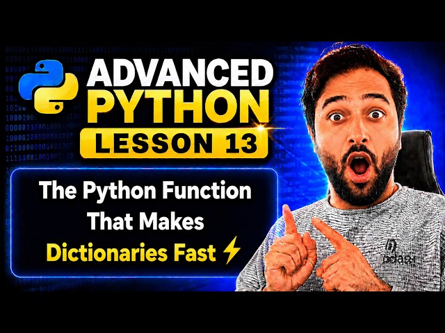 The Python Function That Makes Dictionaries Fast ⚡