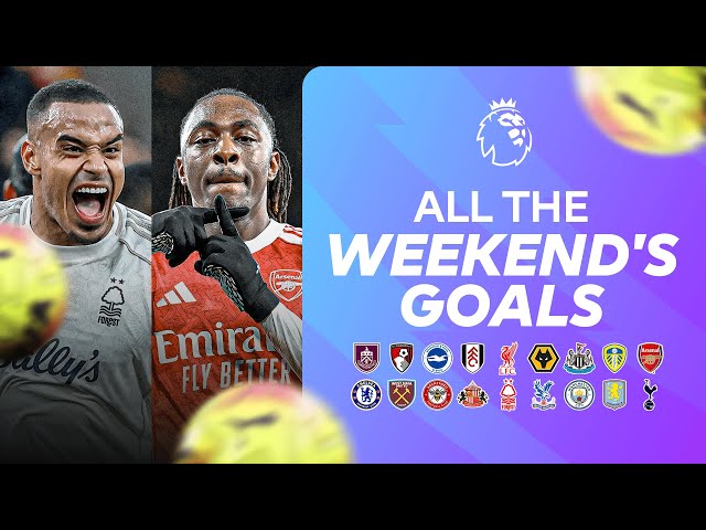 EVERY Weekend Goal | Matchweek 12 | 2025/26 Premier League Highlights