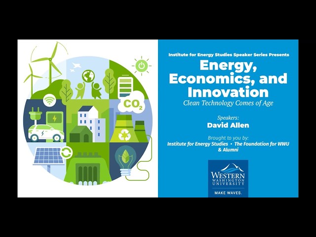 Energy, Economics, and Innovation