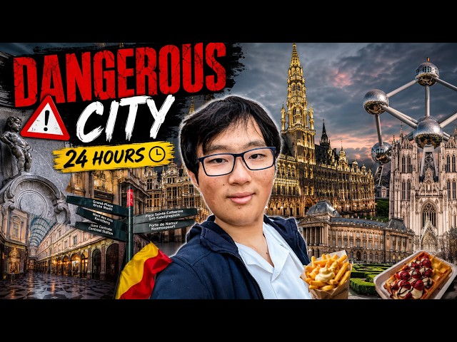 24 Hours in the Europe's Most Dangerous City 🇧🇪