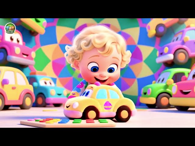 Baby Toy Cars 🚗🎶 Fun Vehicle Song for Kids | Playtime Nursery Rhyme