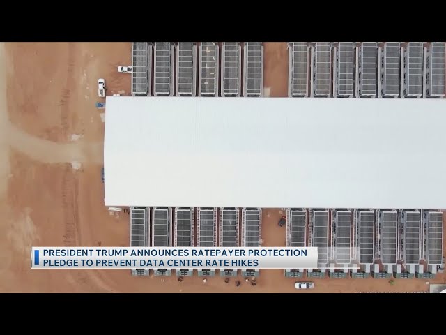 President Trump Announces Ratepayer Protection Pledge To Prevent Data Center Rate Hikes