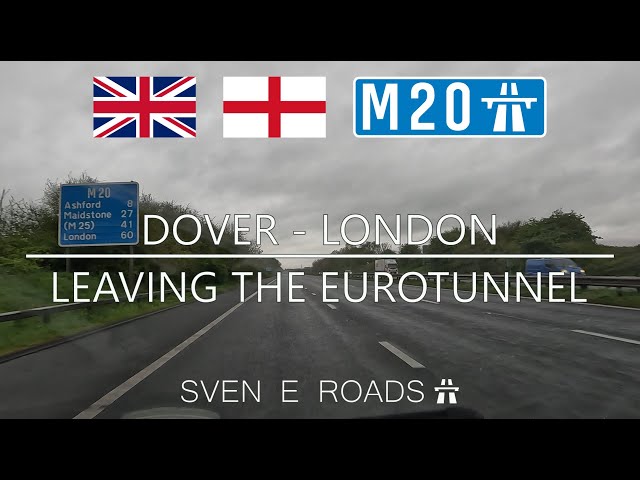 England: M20 Dover - London