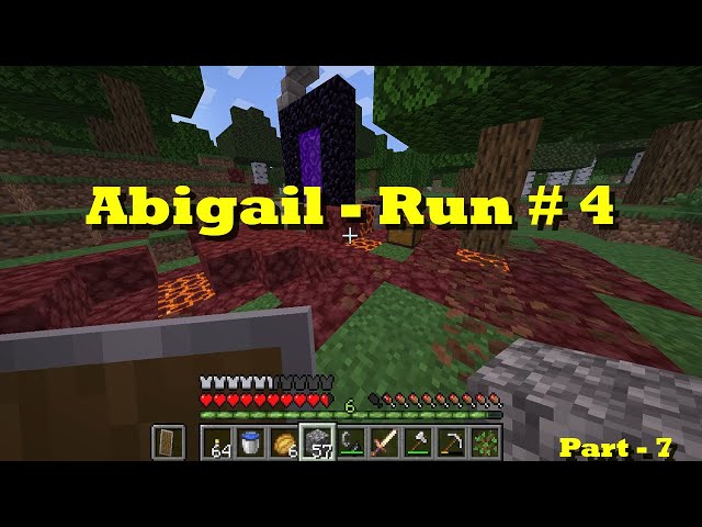 Can We Speedrun Minecraft? Part 7