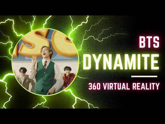 'Dynamite' - BTS (방탄소년단) 360 VR (use headphone) *read description*