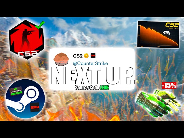 Well it’s “Finally Happening”.. (CS2 NEWS)