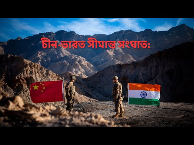 "চীন-ভারত সীমান্ত সংঘাত: মূল কারণ, আঞ্চলিক রাজনীতি ও বৈশ্বিক প্রভাব"