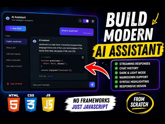 I Built This AI Chatbot Better Than Most Tutorials