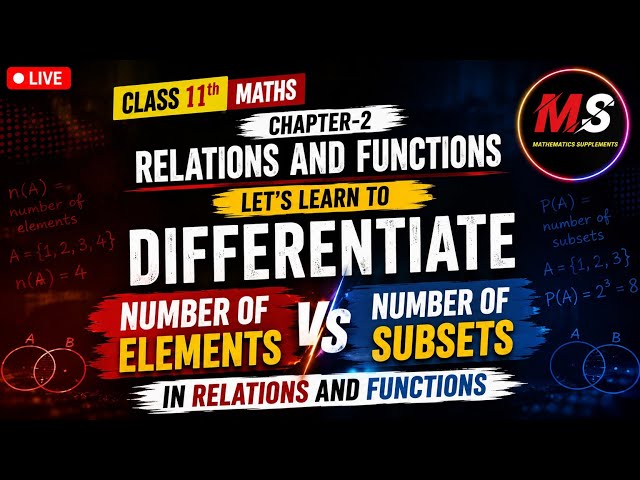 Mathematics supplements