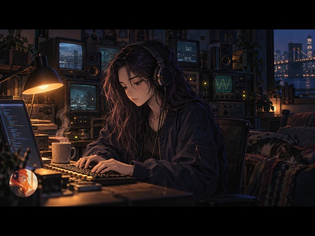 Sticky Note Trail 📝 Lo-Fi Beats for Coding Sessions & One Task Closed at a Time